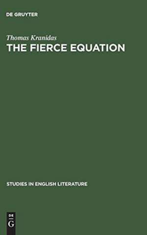 The fierce equation: A study of Milton's decorum de Thomas Kranidas