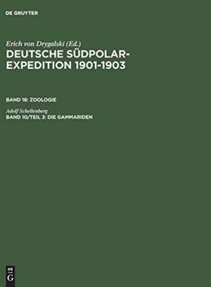 Die Gammariden de Adolf Schellenberg