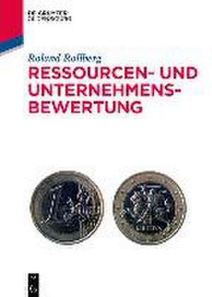 Ressourcen- und Unternehmensbewertung de Roland Rollberg