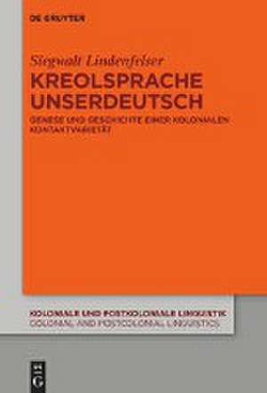 KreolspracheUnserdeutsch de Siegwalt Lindenfelser