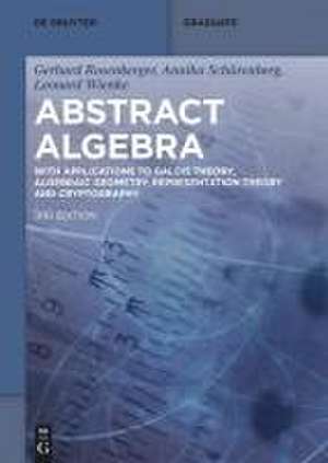 Abstract Algebra de Gerhard Rosenberger