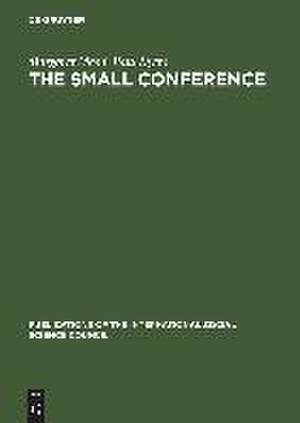 The small conference: An innovation in communication de Margaret Mead