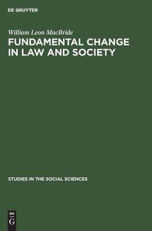 Fundamental change in law and society: Hart and Sartre on revolution de William Leon MacBride