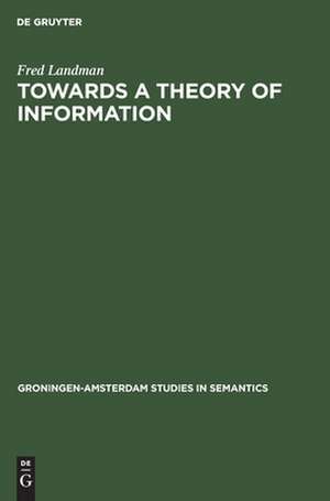 Towards a theory of information: The status of partial objects in semantics de F. Landman