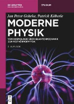 Moderne Physik de Jan Peter Gehrke