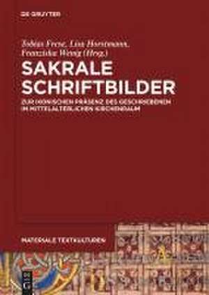 Sakrale Schriftbilder de Tobias Frese