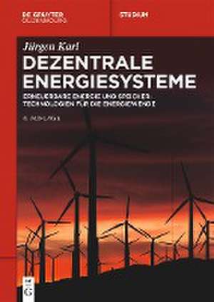 Dezentrale Energiesysteme de Jürgen Karl