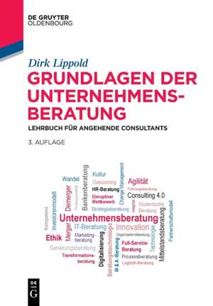 Grundlagen der Unternehmensberatung de Dirk Lippold