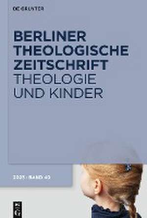 Theologie und Kinder de Rebekka Klein