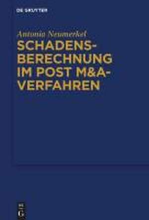 Schadensberechnung im Post M&A-Verfahren de Antonia Neumerkel