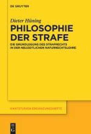 Hüning, D: Philosophie der Strafe