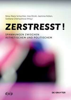 Zerstresst! de Nina-Marie Schüchter