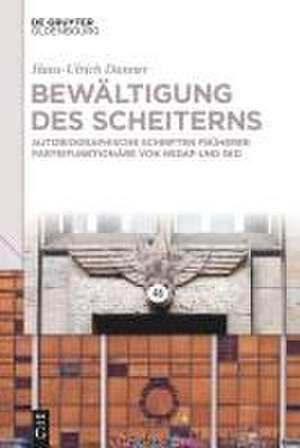 Bewältigung des Scheiterns de Hans-Ulrich Danner