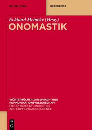 Onomastik de Eckhard Meineke