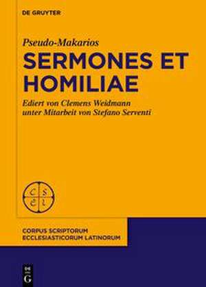 Pseudo-Makarios, Sermones et Homiliae de Clemens Weidmann