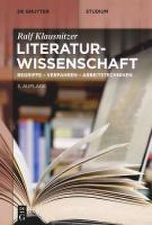 Literaturwissenschaft de Ralf Klausnitzer