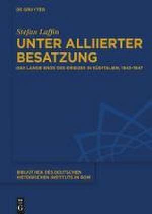 Laffin, S: Unter alliierter Besatzung