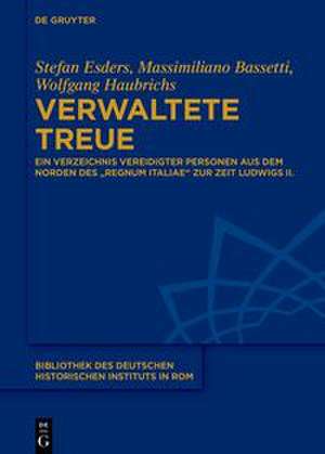 Verwaltete Treue de Stefan Esders