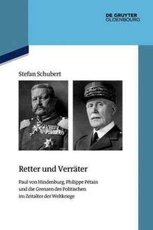 Retter und Verräter de Stefan Schubert