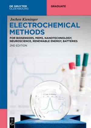 Electrochemical Methods de Jochen Kieninger