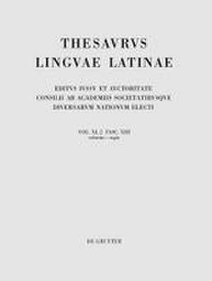 robustus - rugio de Internationale Thesaurus-Kommission