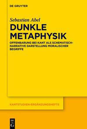 Dunkle Metaphysik de Sebastian Abel