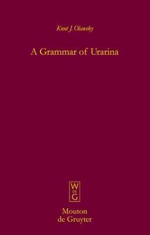 A Grammar of Urarina de Knut J. Olawsky