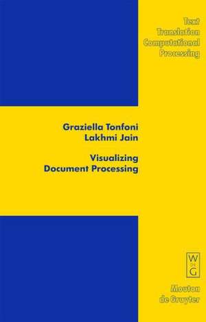 Visualizing Document Processing: Innovations in Communication Patterns and Textual Forms de Graziella Tonfoni