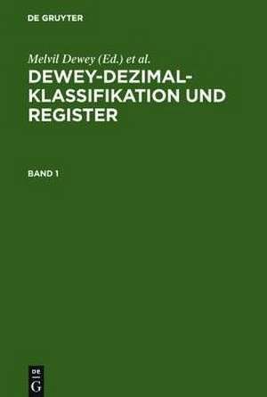 Dewey-Dezimalklassifikation und Register: DDC 22 de Joan S. Mitchell