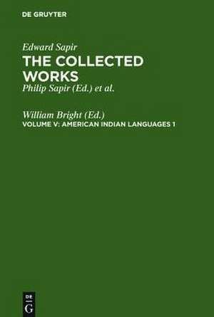 American Indian Languages 1 de William Bright