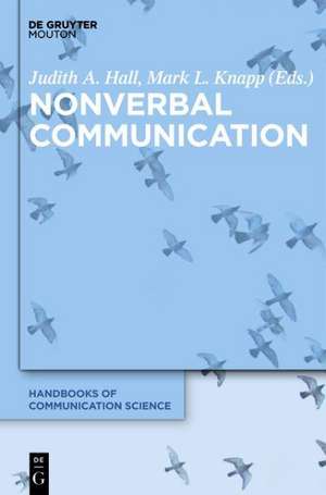 Nonverbal Communication de Judith A. Hall