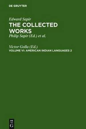 American Indian Languages 2 de Victor Golla