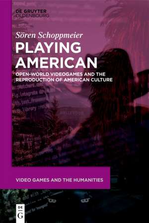 Playing American de Sören Schoppmeier