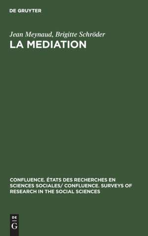 La Mediation de Brigitte Schröder