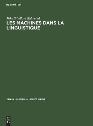 Les machines dans la linguistique de Zdená Skoumalová