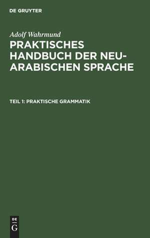 Praktische Grammatik de Adolf Wahrmund