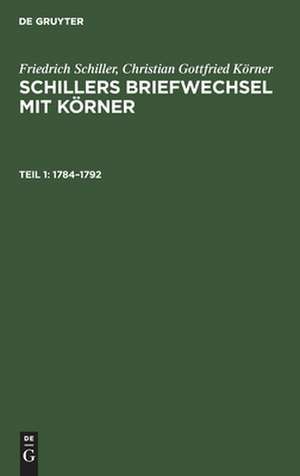 1784¿1792 de Christian Gottfried Körner