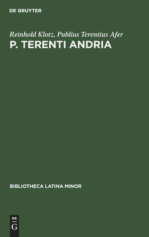 P. Terenti Andria de Publius Terentius Afer