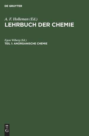 Anorganische Chemie de Egon Wiberg