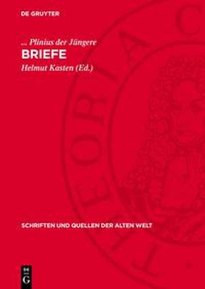 Briefe de Plinius der Jüngere