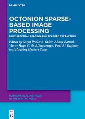 Octonion Sparse-Based Image Processing de Satya Prakash Yadav