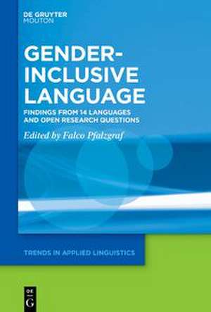 Gender-Inclusive Language de Falco Pfalzgraf