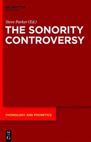 The Sonority Controversy de Steve Parker