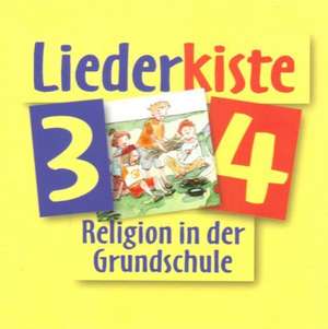 fragen - suchen - entdecken. Religion in der Grundschule. Liederkiste 3/4. Ausgabe für Bayern und Nordrhein-Westfalen de Ulla Heitmeier