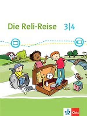 Die Reli-Reise 3/4. Schülerbuch Klasse 3/4