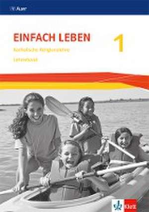 Einfach Leben. Lehrerband mit CD-ROM 5/6. Ausgabe S. Neubearbeitung 2016