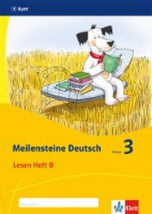 Meilensteine. Deutsch. Lesestrategien Heft 2. Klasse 3. Ausgabe ab 2017