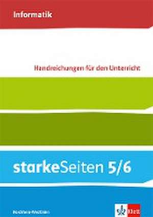 starkeSeiten Informatik 5/6. Lehrerband Klasse 5/6. Ausgabe Nordrhein-Westfalen