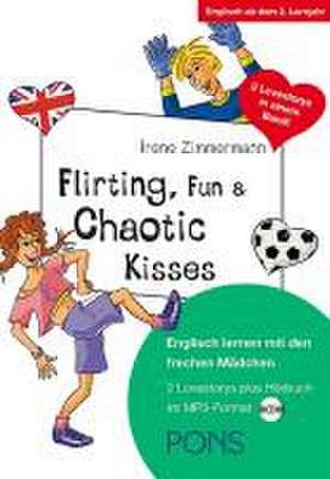 PONS Flirting, Fun & Chaotic Kisses de Irene Zimmermann