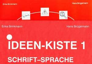 Ideen-Kiste 1. Unterrichtsideen zum Lesen- und Schreibenlernen. 1. Schuljahr. Kartei für Lehrer de Erika Brinkmann